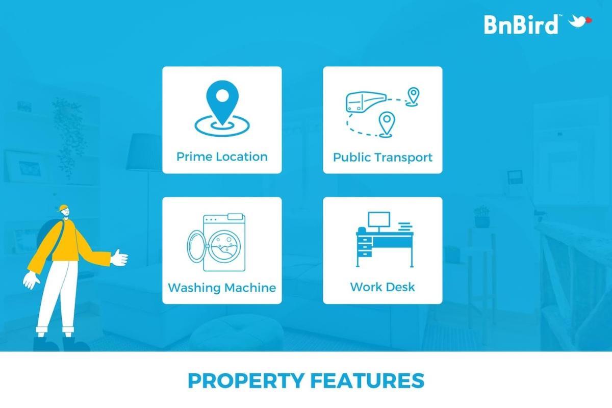 Appartement Sao Jose 2br At Center